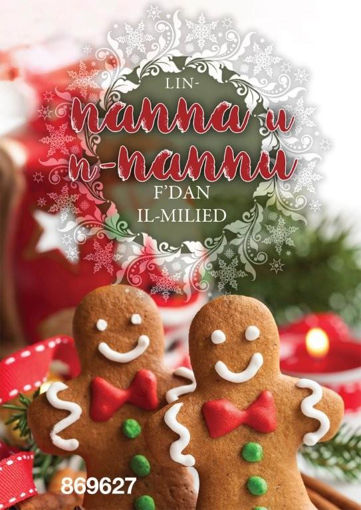 Picture of LIN-NANNA U N-NANNU FDAN IL-MILIED